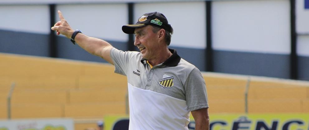 Roberto Fonseca indica manutenção do Novorizontino e revela conhecer bem o Mirassol