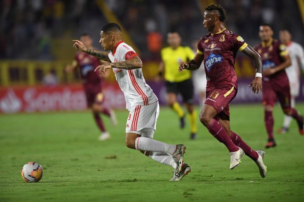 Gaúcho: Sem marcar há 4 jogos, atacante “reclama” da nova função no Internacional