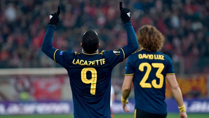 LIGA EUROPA: Arsenal derrota o Olympiakos na Grécia e abre vantagem