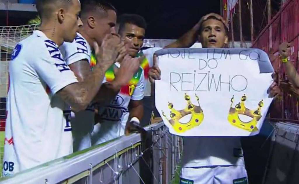 Thiago Alagoano foi o cara na vitória do Brusque com dois gols