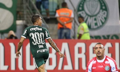 Palmeiras perde gols e Guarani é derrotado apenas por 1 a 0