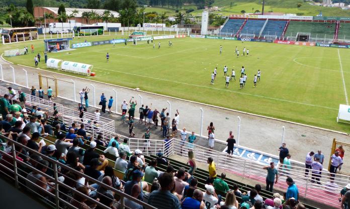 Mineiro: Setor do Ronaldão será liberado para a torcida da Caldense no domingo