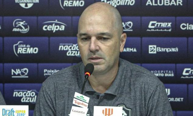 Remo demite treinador após goleada humilhante na Copa do Brasil