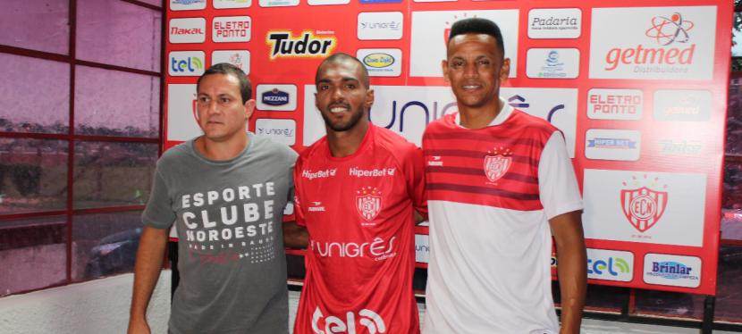 Paulista A3: Noroeste apresenta volante ex-São Paulo e Atlético-MG: ‘Muito confiante’