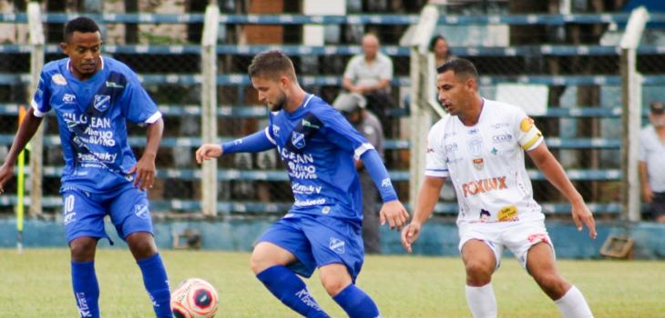 Foto: Caíque Toledo/EC Taubaté - Foto: Caíque Toledo/EC Taubaté