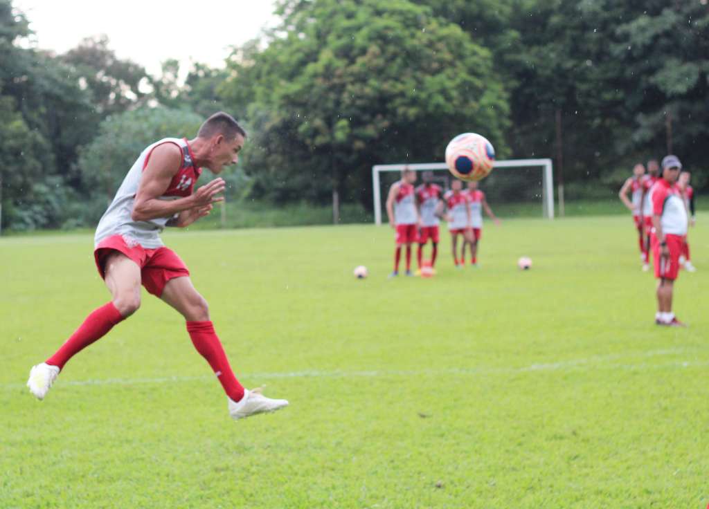 Noroeste se prepara para encarar o Nacional(Foto: Bruno Freitas/Noroeste)