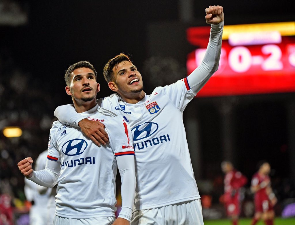 FRANCÊS: Antes de encarar Juventus, Lyon vence na estreia de Bruno Guimarães