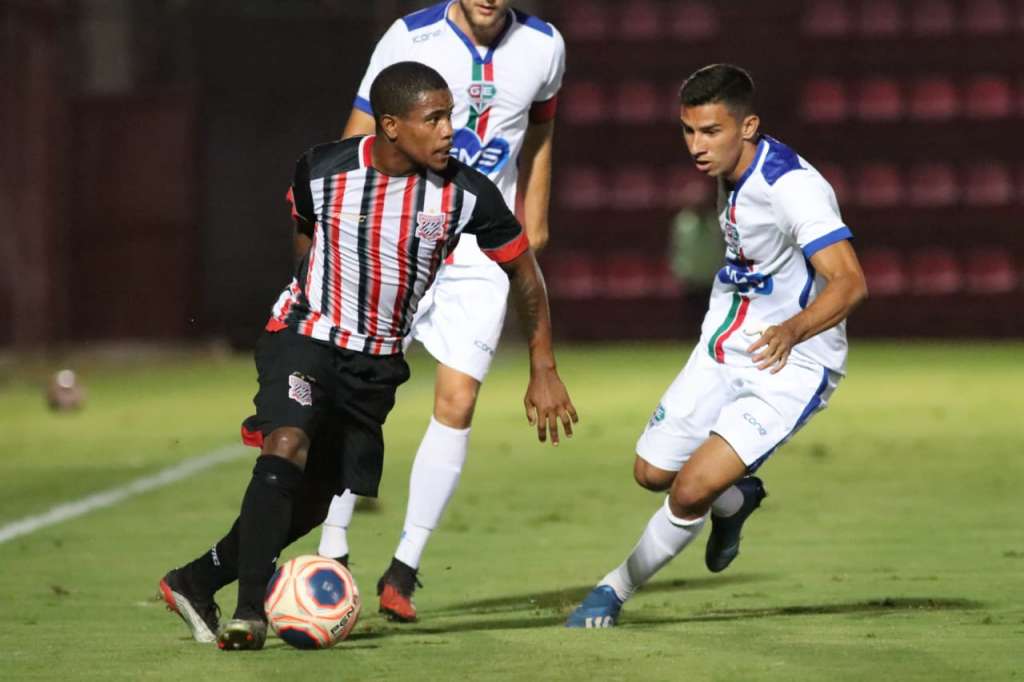 O Grêmio Osasco bateu o Paulista por 2 a 0 (Foto: Gustavo Amorim/Paulista FC)