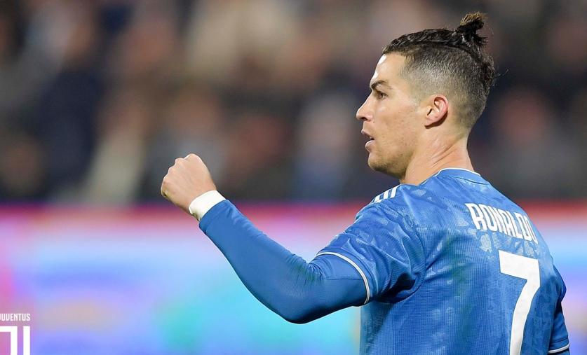 Cristiano Ronaldo deixou sua marca