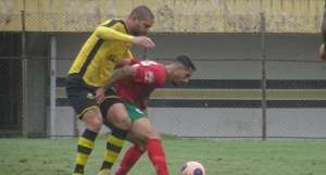 São Bernardo 1 x 2 Portuguesa Santista - Briosa vence e cola no líder Monte Azul