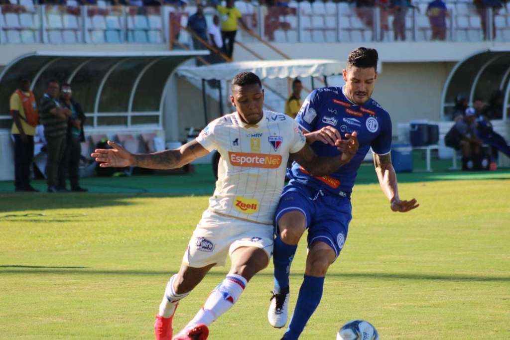 Fortaleza foi derrotado antes de partida decisiva pela Copa Sul-Americana (Foto: Divulgação/Fortaleza)