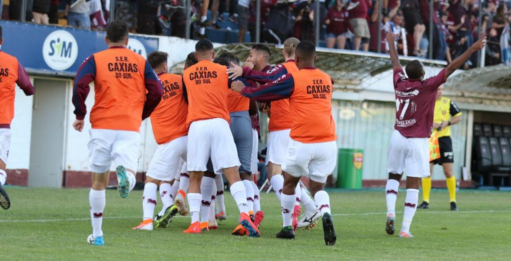 Caxias é campeão do Primeiro Turno. Foto: Luiz Erbes