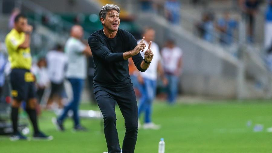 Renato vê Grêmio prejudicado e avisa: “Não perdemos a guerra”
