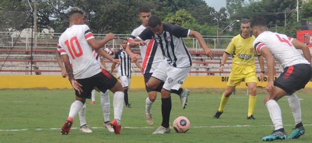 Primavera venceu o São Bernardo e deixou a lanterna. Foto: Brendow Felipe