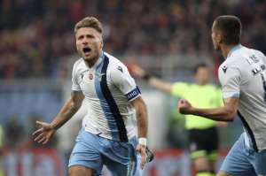 ITALIANO: Lazio vence Genoa e segue na cola da Juventus na luta pela liderança