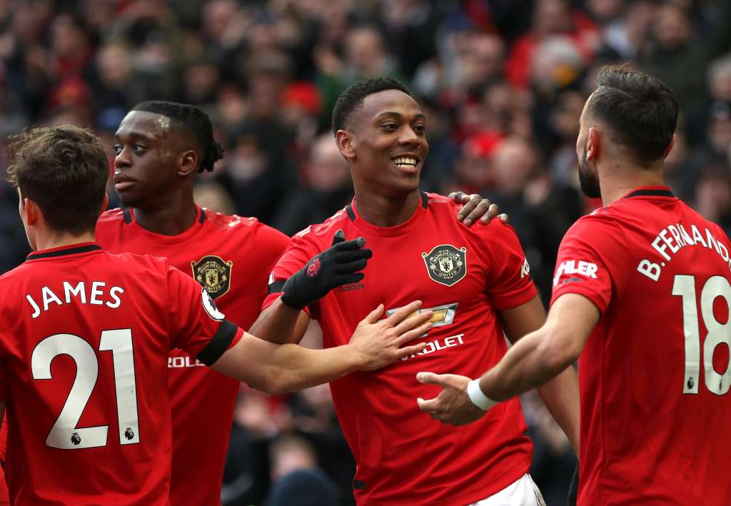 Martial marcou um dos gols do Manchester United (Foto: Divulgação)