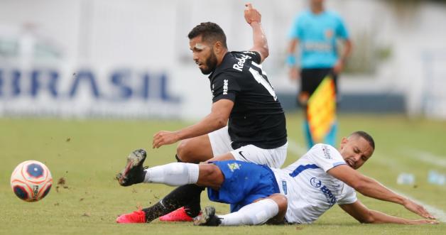 Bragantino foi confuso e perdeu para o Santo André