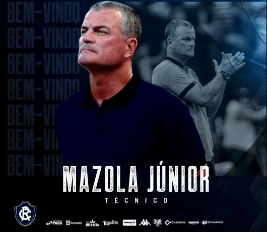 Paraense: Mazola Júnior acerta com clube tradicional que disputará a Série C