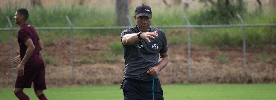 Sérgio Soares foca em semana decisiva com Copa do Brasil e clássico