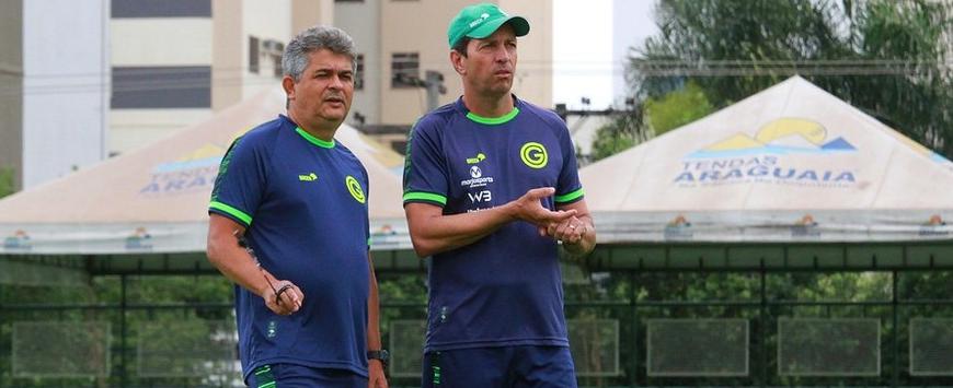 Ney Franco vê time forte e acredita na vaga do Goiás na Sul-americana