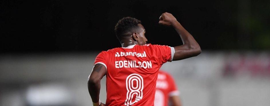 Edenilson prevê Inter mais forte no ataque no jogo de volta contra o Tolima