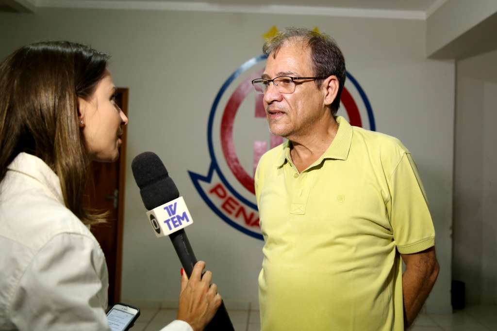 Nilso Moreira, presidente do Penapolense (Foto: Silas Reche)