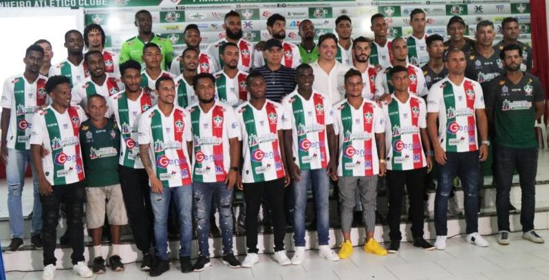 Maranhense: Pinheiro anuncia contratação de jogadores durante o Carnaval