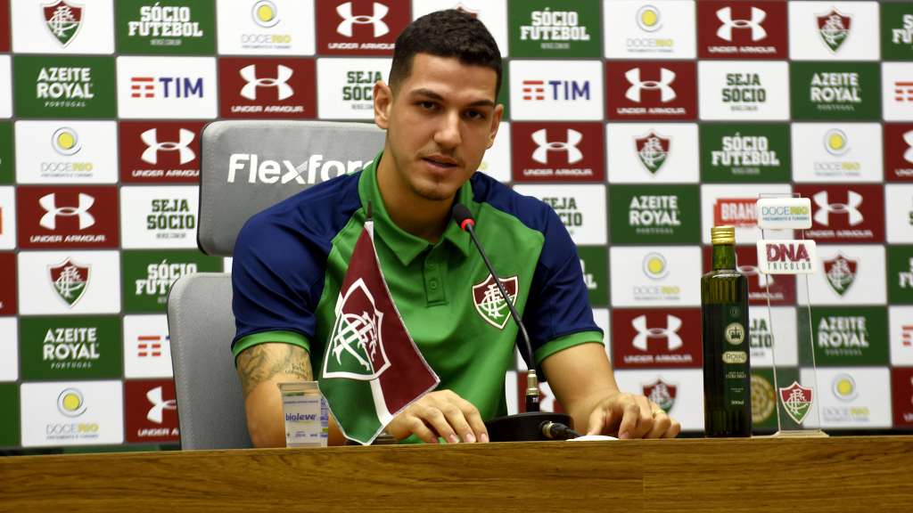 Nino disputou o Pré-Olímpico com a seleção brasileira sub-23 (Foto: Maílson Santana/Fluminense)