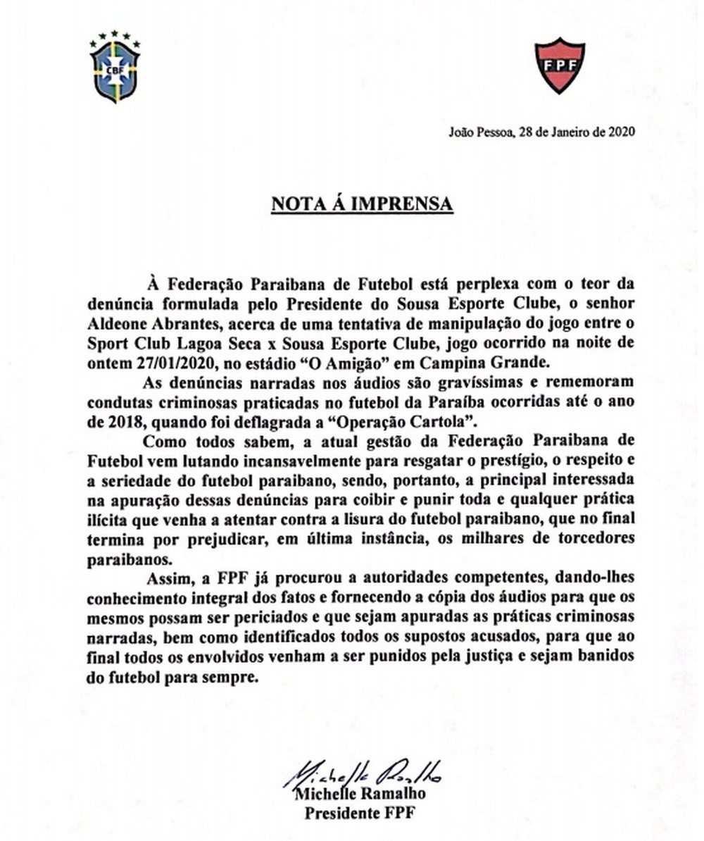 TJDF abre inquérito para apurar suposto caso de manipulação de resultados