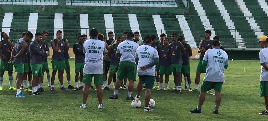 Apostadores tentaram manipular partida do Sousa