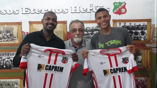 Paulista A3: Velo Clube perde zagueiro para time da elite Mato-Grossense