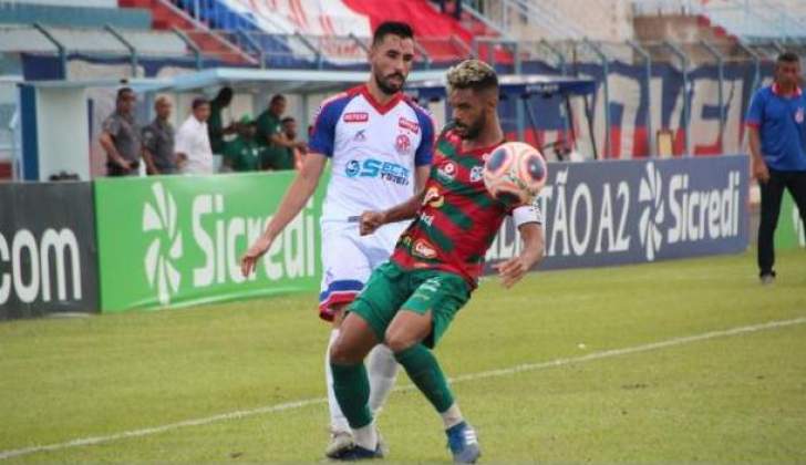 Roger Gaúcho brilhou pela Portuguesa