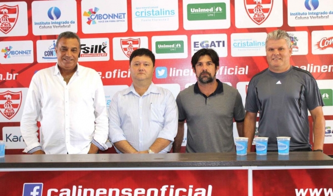 Paulista A3: Apresentado, novo treinador do Linense prega manutenção do trabalho