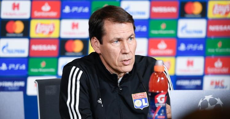 Rudi Garcia, técnico do Lyon (Foto: Divulgação/Lyon)