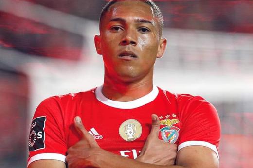 Maranhense marca na vitória do Benfica no Campeonato Português