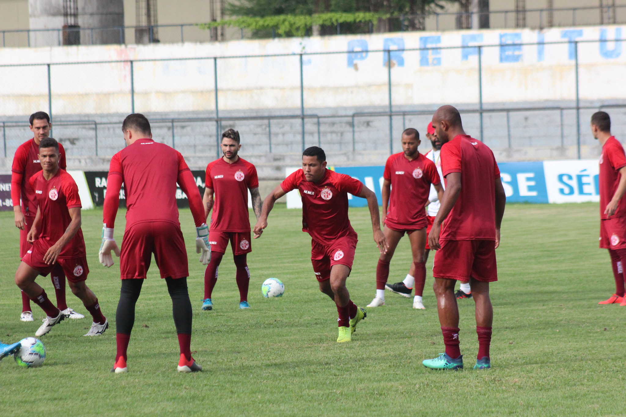 River-PI x América-RN – Zebra quer continuar passeando na Copa do Brasil