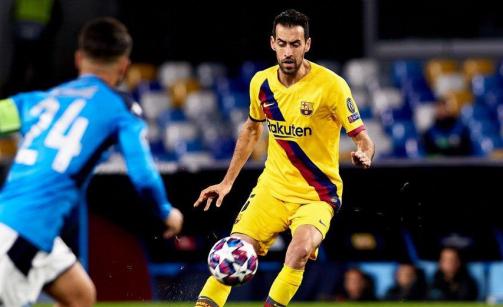 LIGA DOS CAMPEÕES: Sem brilho de Messi, Barcelona arranca empate com o Napoli