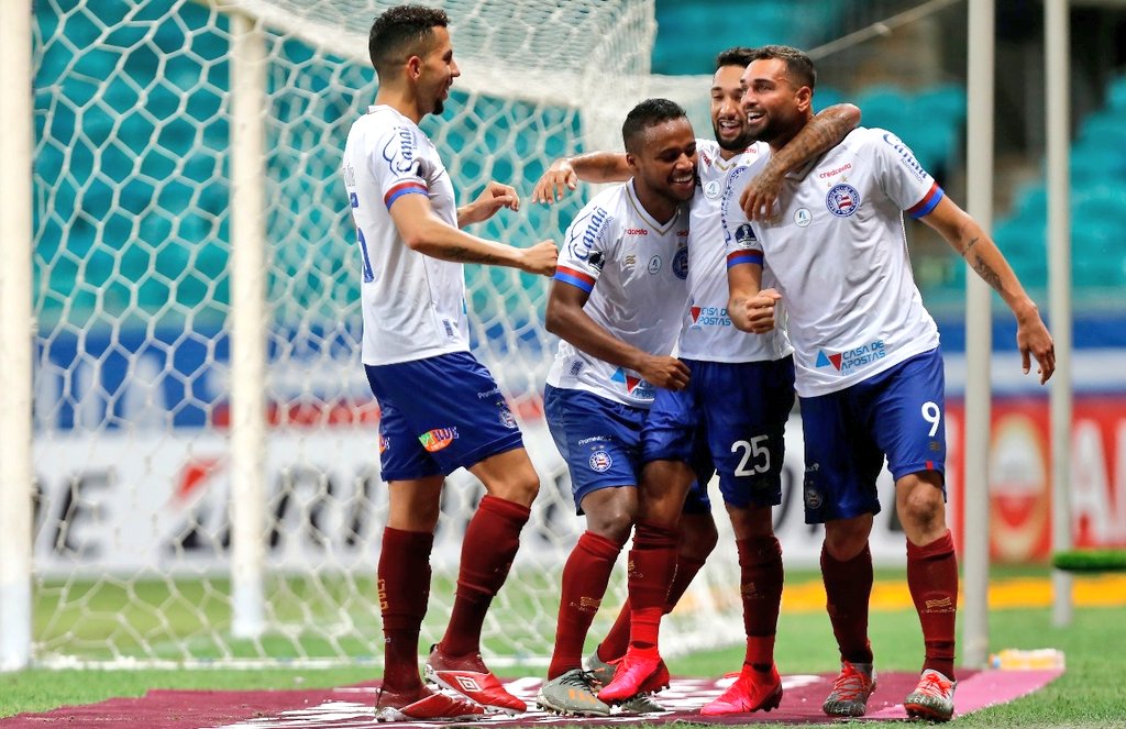 SUL-AMERICANA: Em situação tranquila, Bahia tenta confirmar classificação