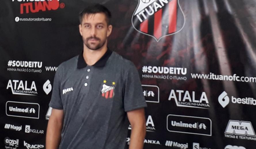 Paulistão: Ituano apresenta lateral ex-Figueirense: “Aqui são pessoas honestas”