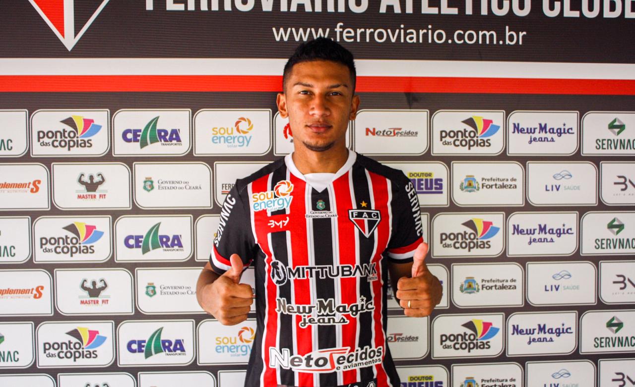 Cearense: Já de olho na Série C, Ferroviário contrata lateral-esquerdo ex-Vila Nova