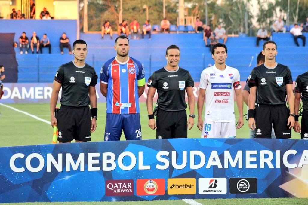 Nacional-PAR 1 x 3 Bahia - Tricolor de Aço vence mais uma vez e está na segunda fase 3 0002050452633 img