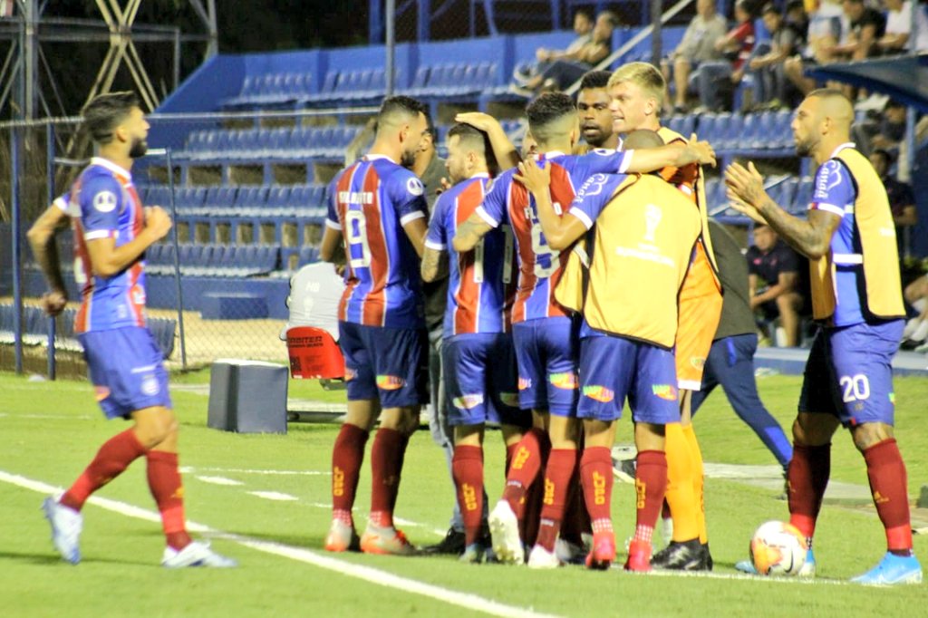 Nacional-PAR 1 x 3 Bahia – Tricolor de Aço vence mais uma vez e está na segunda fase