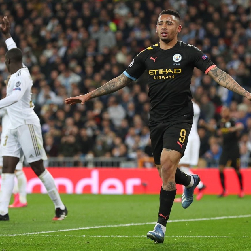 Liga dos Campeões: Destaque do City, Gabriel Jesus nega que tenha feito falta