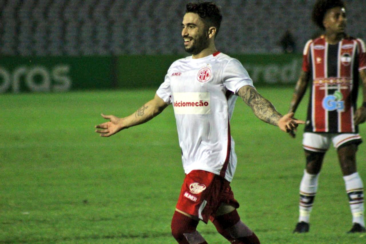 River-PI 1 (3) x (4) 1 América-RN – Ewerton brilha nas penalidades e América avança