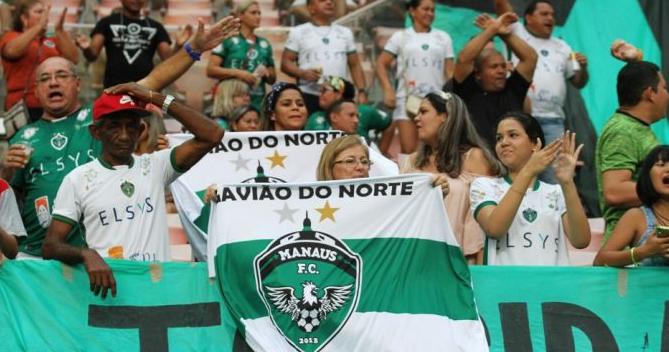 AMAZONENSE: Manaus leva gol aos 46’/2T, empata aos 53’/2T e se garante na final