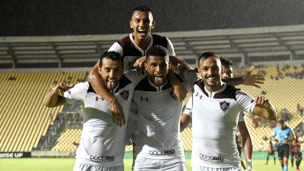 Fluminense vence Moto Club, de virada, e avança na Copa do Brasil