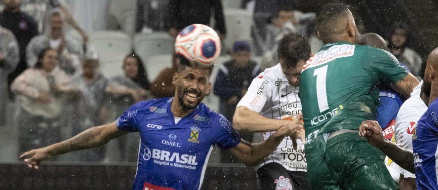Boselli salvou o Corinthians. (Foto: Daniel Augusto Jr. / Corinthians)