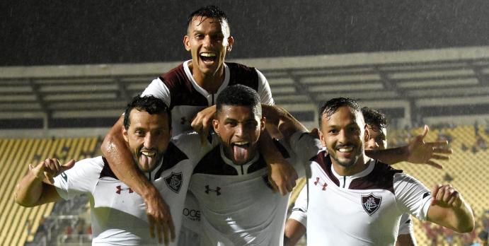 Fluminense levou susto, mas deu virada no Moto Club