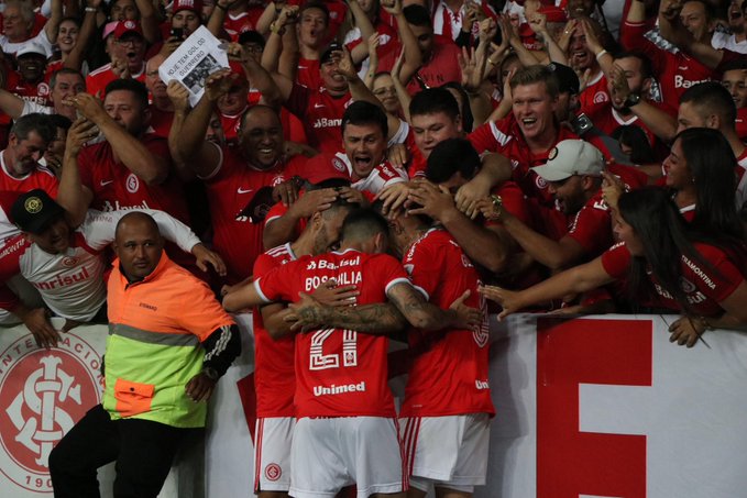 Libertadores: Jogadores do Inter comemoram vitória e exaltam estratégia de Coudet