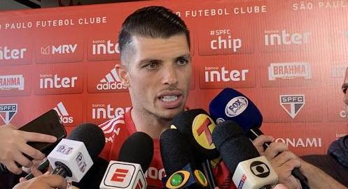 Antes de ‘maratona’, Volpi vê São Paulo no auge sob Fernando Diniz